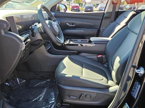 Ash Black 2025 Hyundai TUCSON Hybrid SEL Convenience