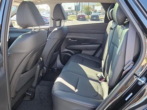 Ash Black 2025 Hyundai TUCSON Hybrid SEL Convenience