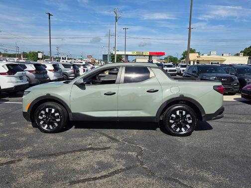 Sage Gray 2025 Hyundai SANTA CRUZ SEL