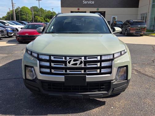 Sage Gray 2025 Hyundai SANTA CRUZ SEL