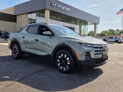 Sage Gray 2025 Hyundai SANTA CRUZ SEL