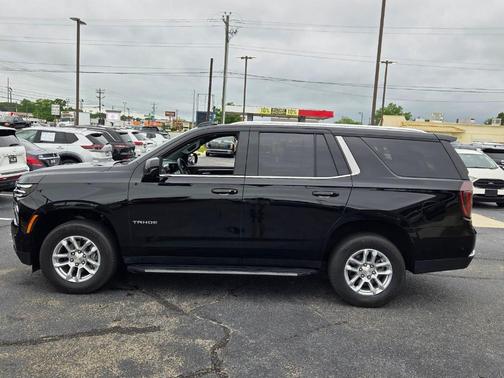 Black 2025 Chevrolet Tahoe LT