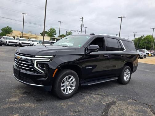 Black 2025 Chevrolet Tahoe LT