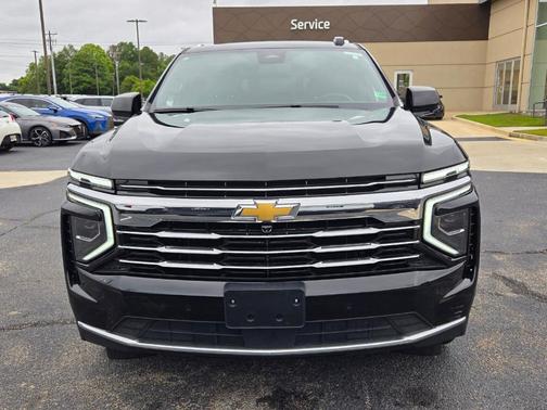 Black 2025 Chevrolet Tahoe LT