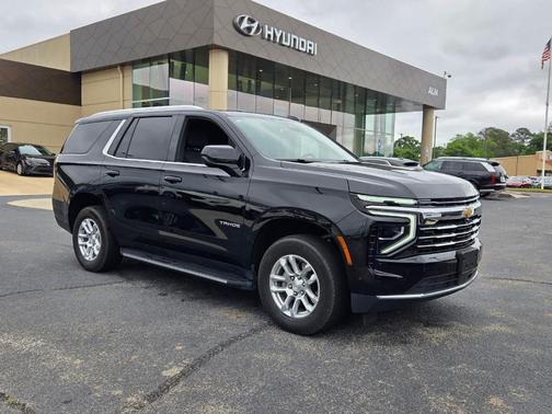 Black 2025 Chevrolet Tahoe LT