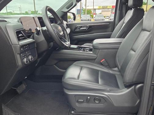 Black 2025 Chevrolet Tahoe LT