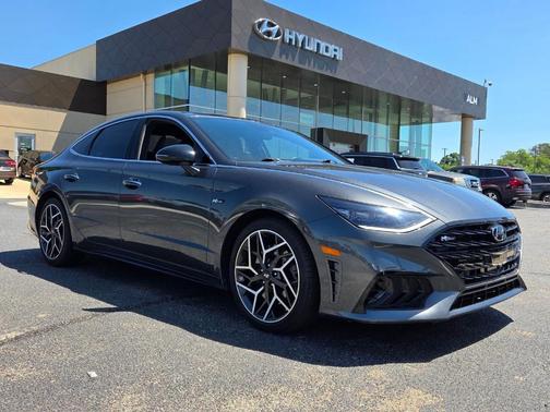 Portofino Gray 2023 Hyundai SONATA N Line