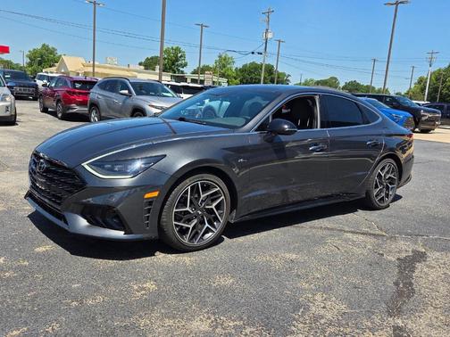 Portofino Gray 2023 Hyundai SONATA N Line