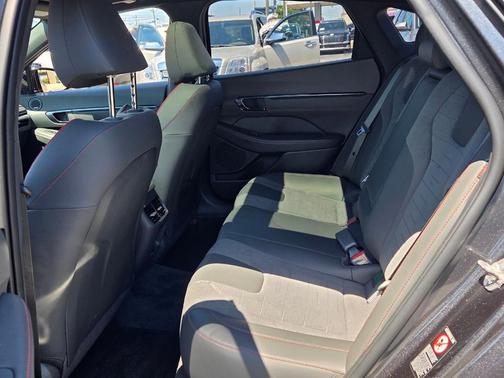 Portofino Gray 2023 Hyundai SONATA N Line