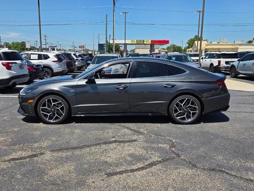 Portofino Gray 2023 Hyundai SONATA N Line
