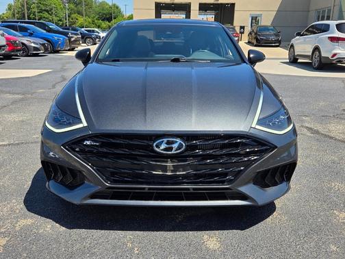 Portofino Gray 2023 Hyundai SONATA N Line