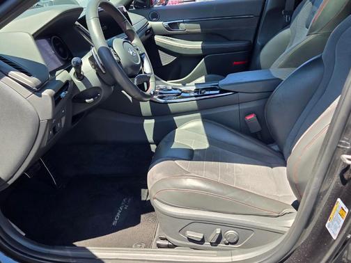 Portofino Gray 2023 Hyundai SONATA N Line
