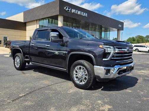 Ash 2024 Chevrolet Silverado 2500 LTZ