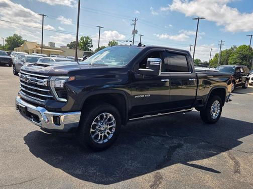 Ash 2024 Chevrolet Silverado 2500 LTZ