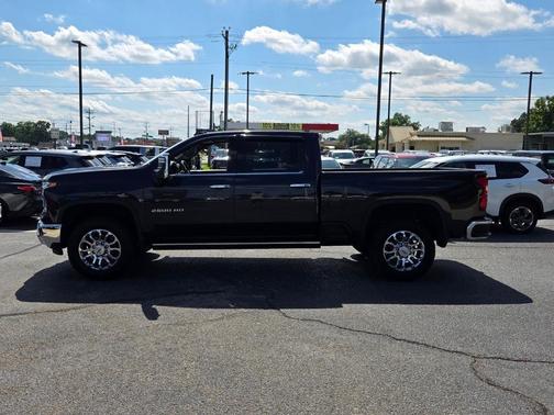 Ash 2024 Chevrolet Silverado 2500 LTZ