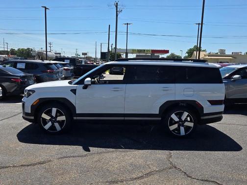 White 2026 Hyundai SANTA FE HEV Limited