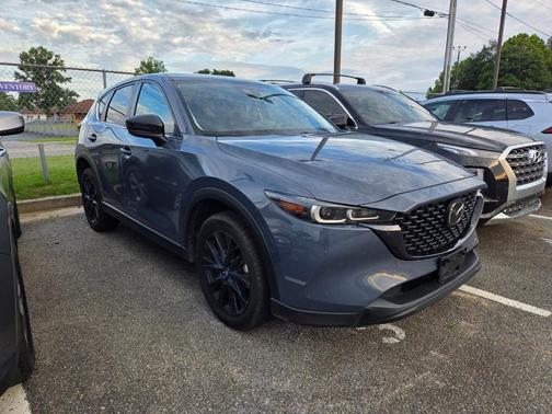 Polymetal Gray Metallic 2024 Mazda CX-5 2.5 S Carbon Edition