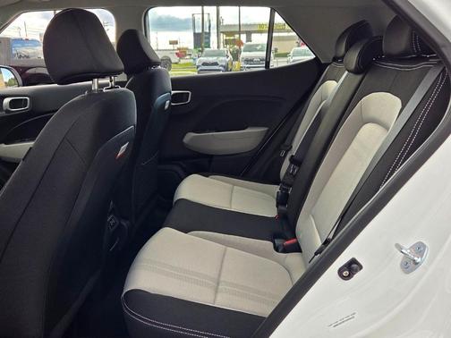 Lunar White 2026 Hyundai VENUE SEL