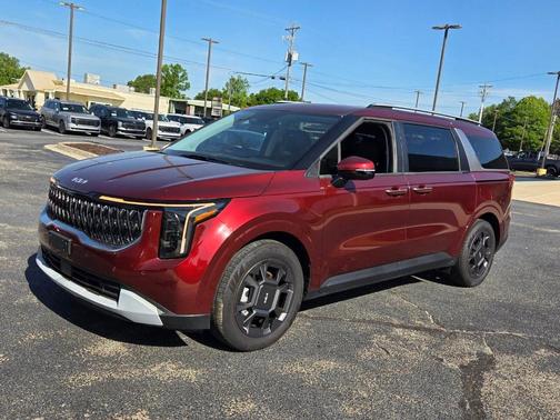 2025 Kia Carnival Hybrid EX