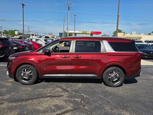 2025 Kia Carnival Hybrid EX