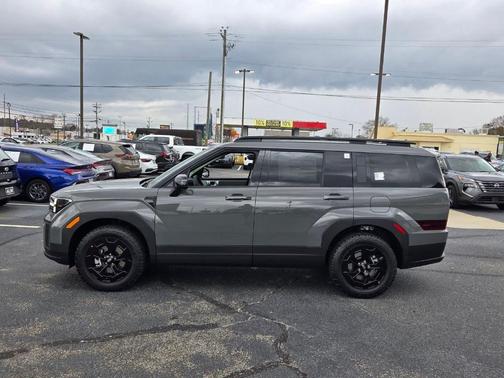 Hampton Gray 2026 Hyundai SANTA FE XRT