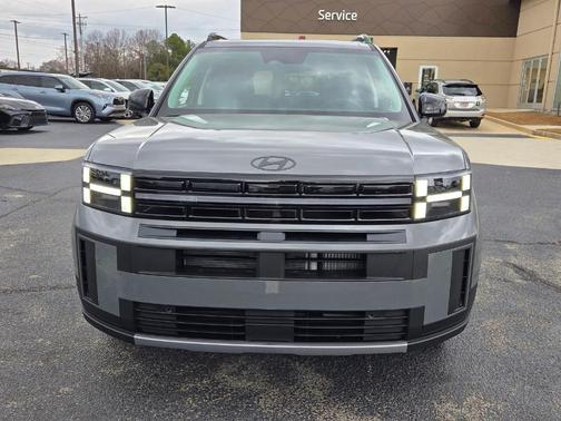 Hampton Gray 2026 Hyundai SANTA FE XRT