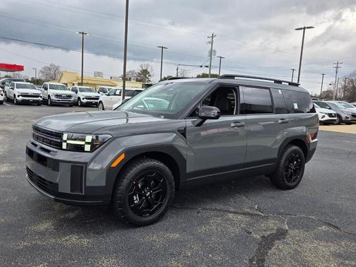 Hampton Gray 2026 Hyundai SANTA FE XRT