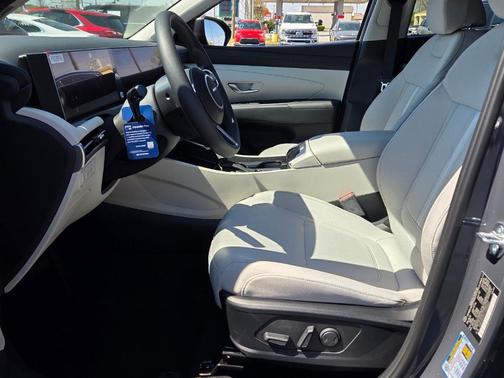 Gray 2026 Hyundai TUCSON SEL