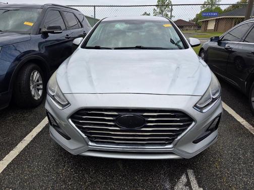 Symphony Silver 2018 Hyundai SONATA SE