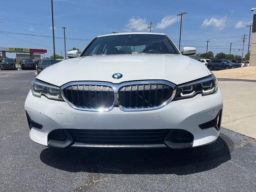 Alpine White 2020 BMW 330 i