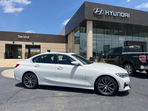 Alpine White 2020 BMW 330 i