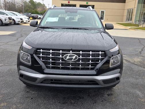 Onyx Black 2026 Hyundai VENUE SEL