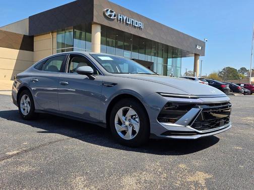 Blue 2026 Hyundai SONATA SE