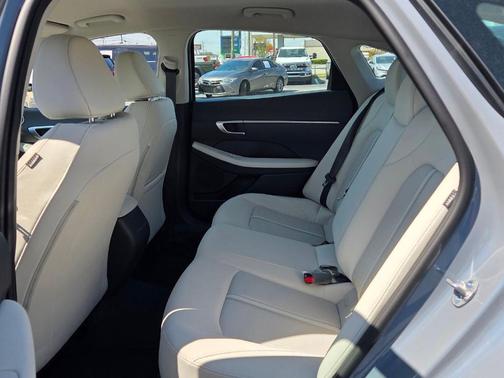 Blue 2026 Hyundai SONATA SE