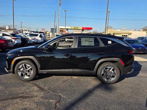 Phantom Black 2026 Hyundai TUCSON SEL