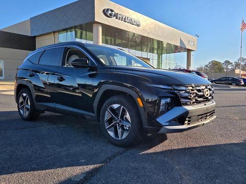 Phantom Black 2026 Hyundai TUCSON SEL