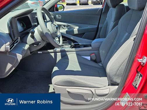 2025 Hyundai ELANTRA HEV Blue