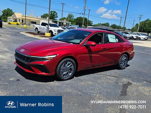 2025 Hyundai ELANTRA HEV Blue