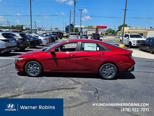 2025 Hyundai ELANTRA HEV Blue