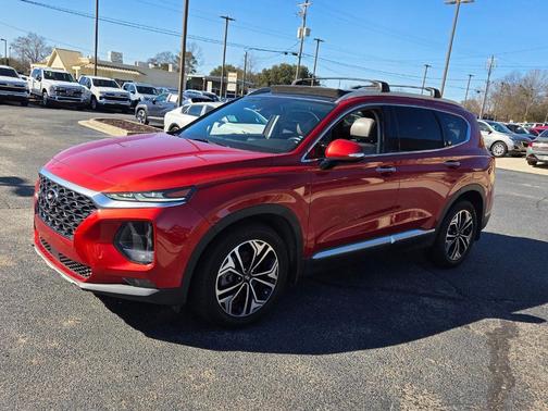 2020 Hyundai SANTA FE 2.0T SEL