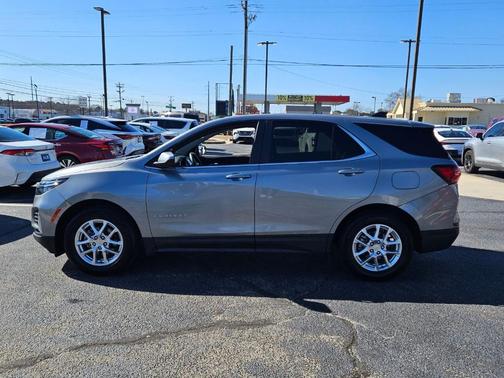 Sterling Gray Metallic 2024 Chevrolet Equinox LT