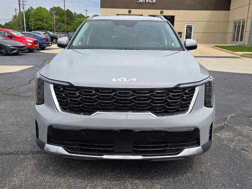 Wolf Gray 2025 Kia Sorento S