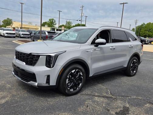 Wolf Gray 2025 Kia Sorento S