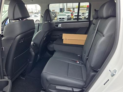 White 2026 Hyundai SANTA FE HEV SEL