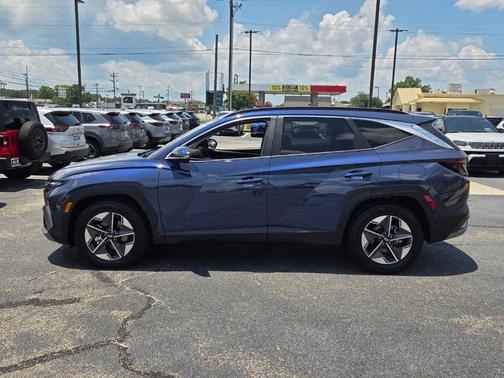 Atlantic Blue 2026 Hyundai TUCSON SEL Premium