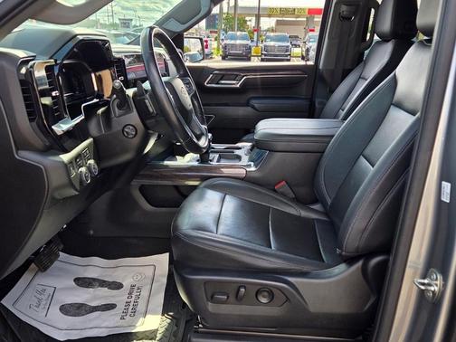 Sterling Gray Metallic 2023 Chevrolet Silverado 1500 LTZ