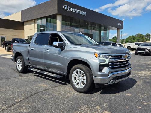 Sterling Gray Metallic 2023 Chevrolet Silverado 1500 LTZ