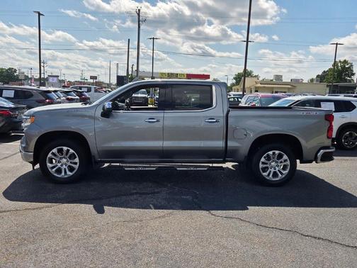 Sterling Gray Metallic 2023 Chevrolet Silverado 1500 LTZ