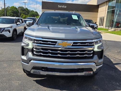 Sterling Gray Metallic 2023 Chevrolet Silverado 1500 LTZ