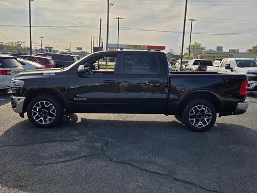 Diamond Black 2025 RAM 1500 Laramie